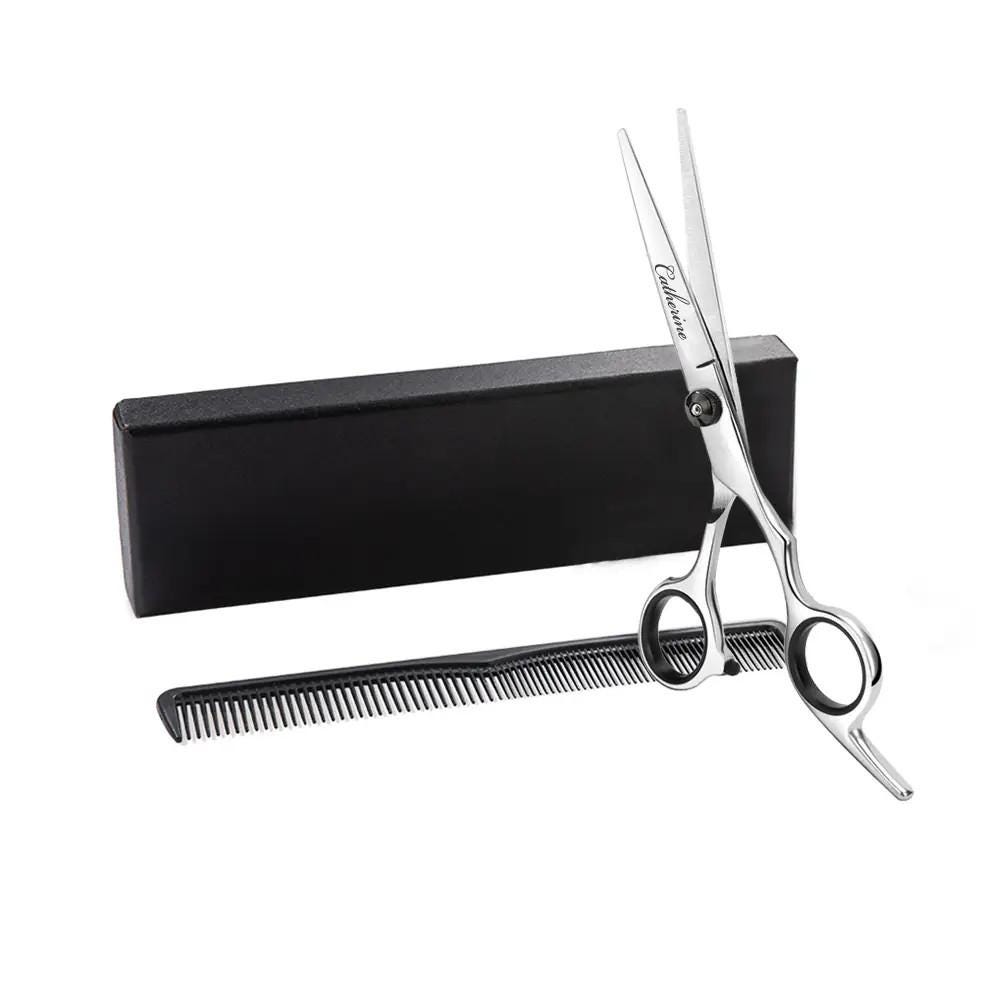 Personalized Name Barber Scissors + Comb Set