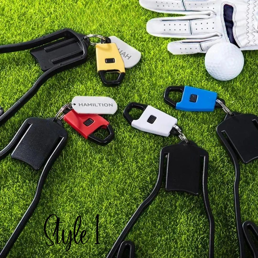 Personalized Name Golf Gloves Stretcher