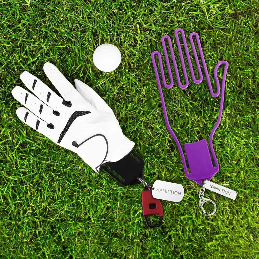 Personalized Name Golf Gloves Stretcher