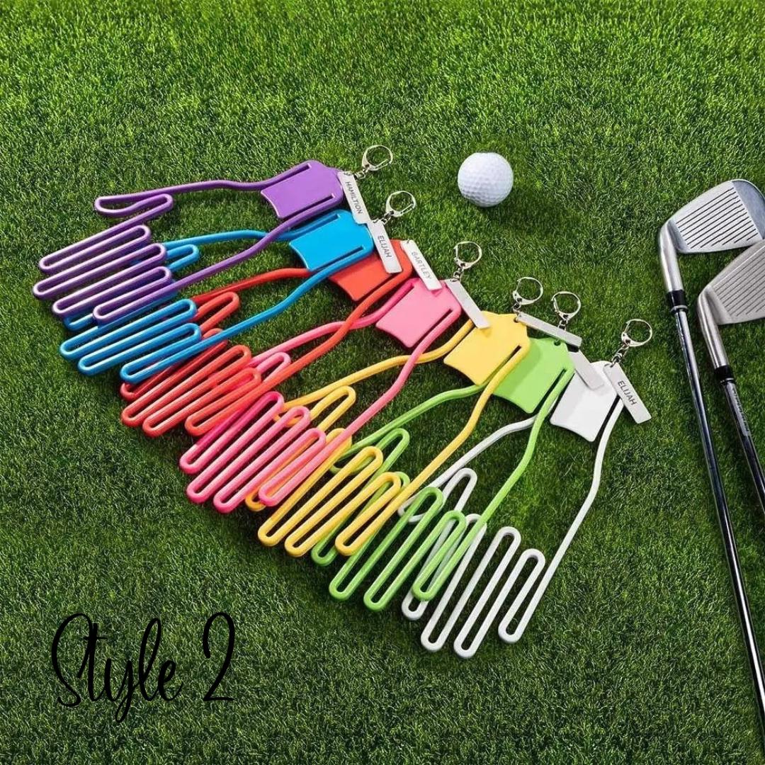 Personalized Name Golf Gloves Stretcher