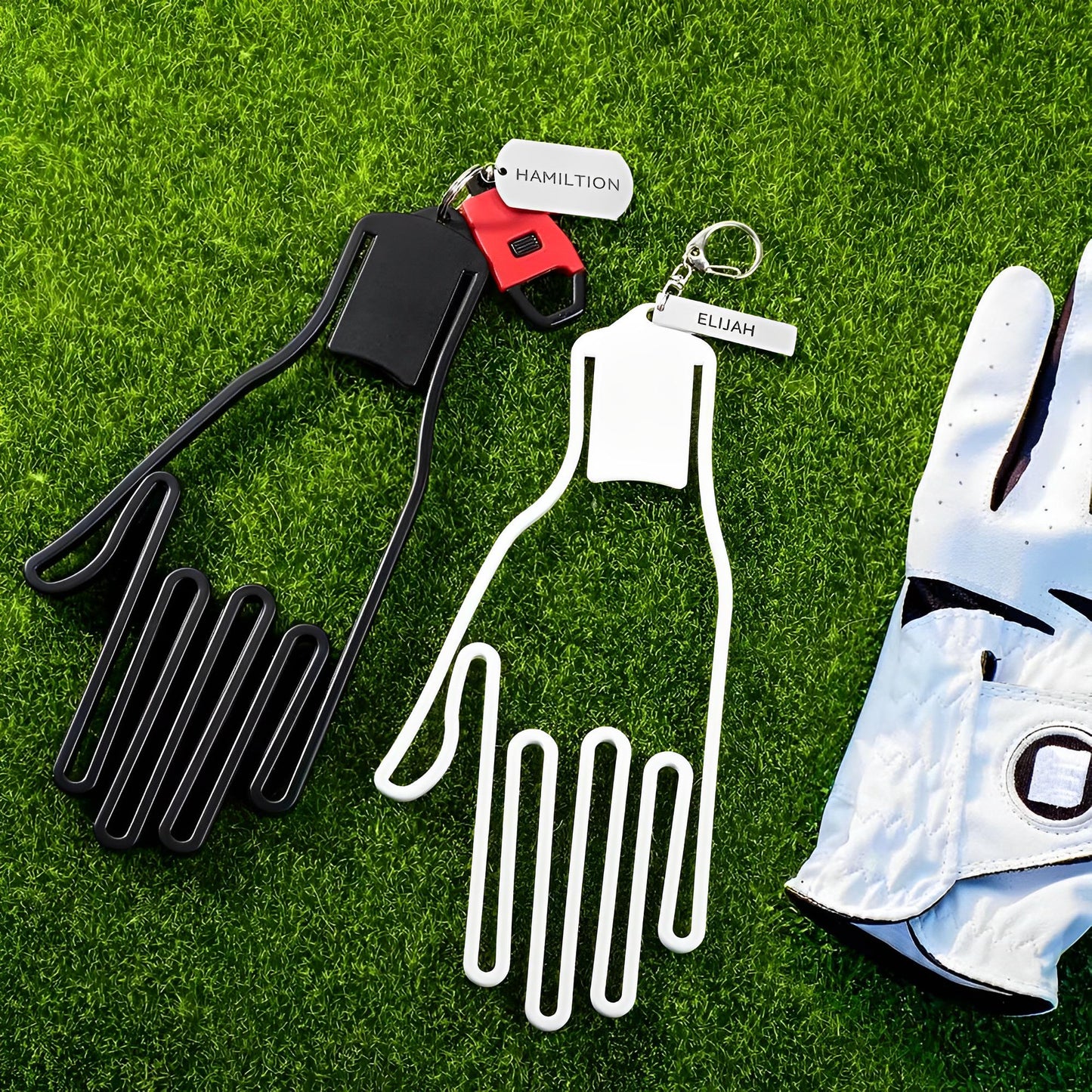 Personalized Name Golf Gloves Stretcher