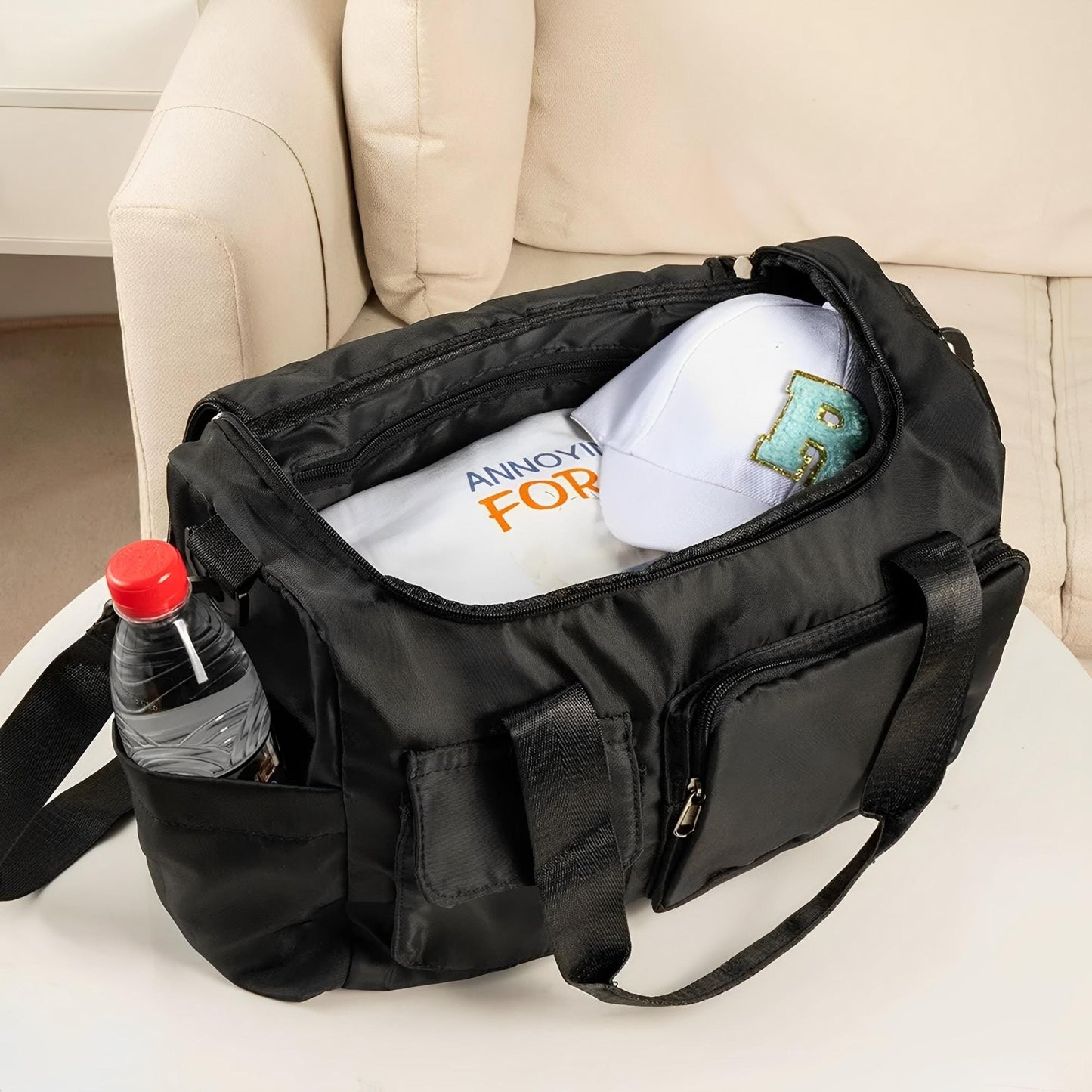 Personalized Name Waterproof Duffle Bag