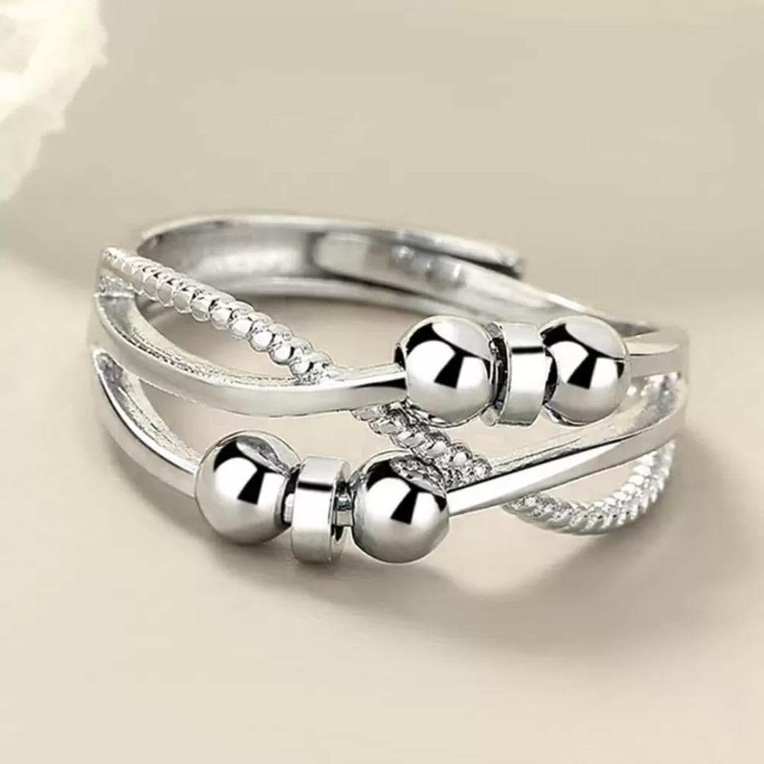 Anti Anxiety Bead Ring