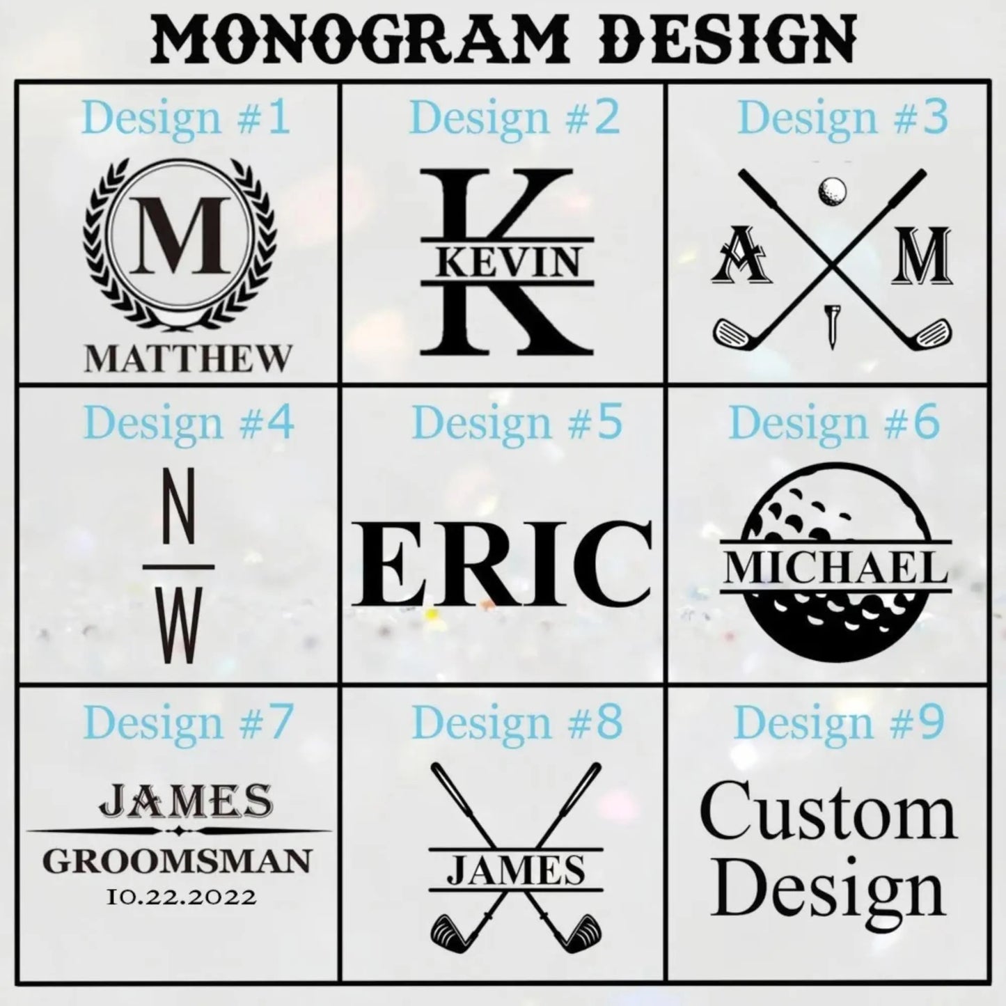 Personalized PU Leather Golf Scorecard Holder