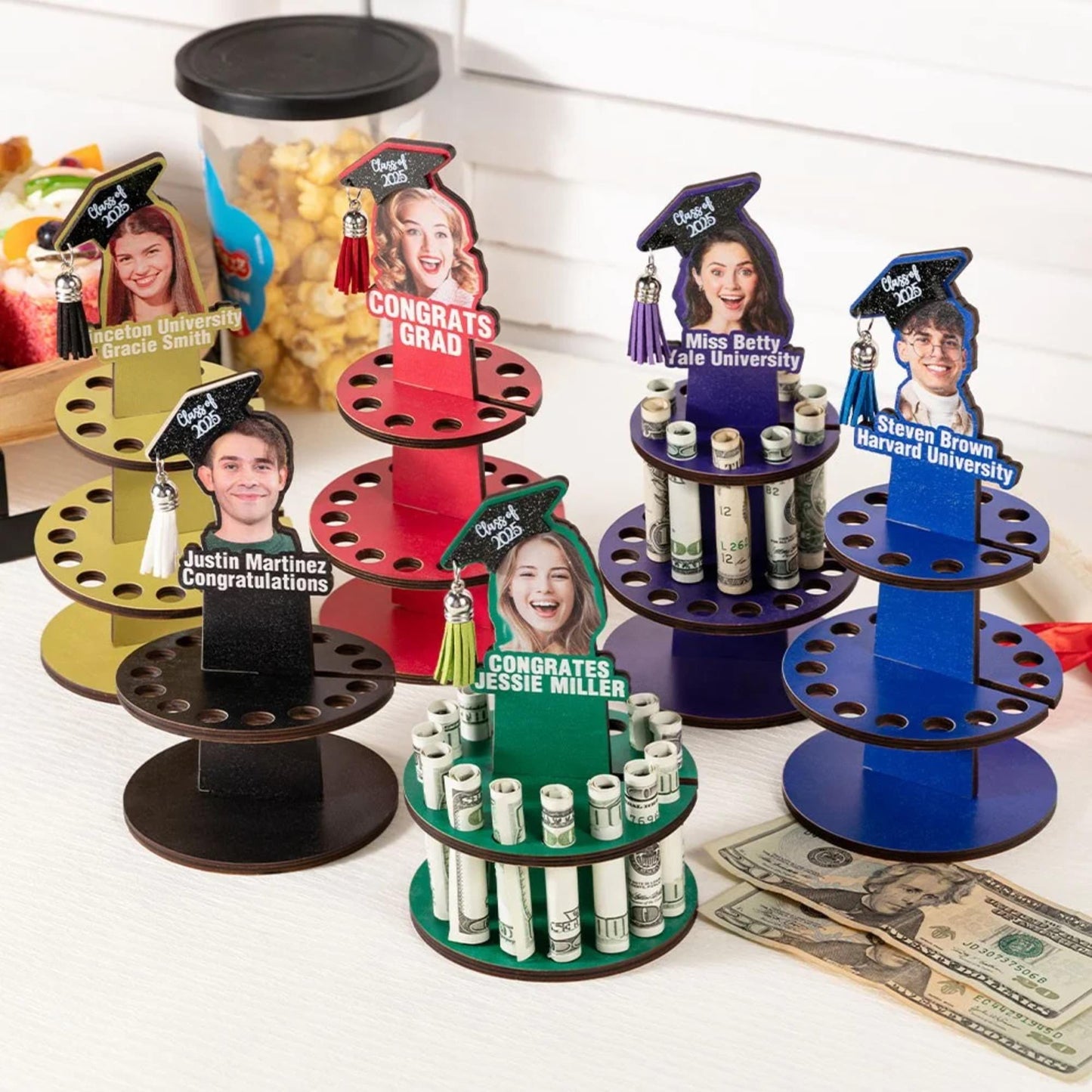 Personalized Photo Graduation Money Holder