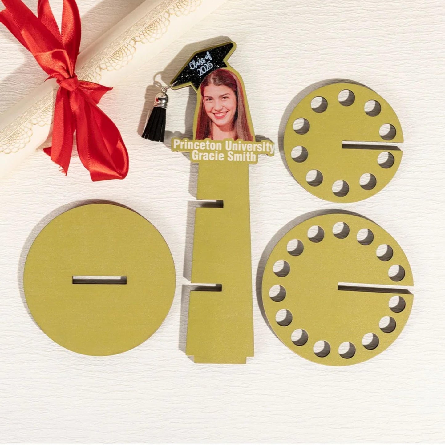 Personalized Photo Graduation Money Holder