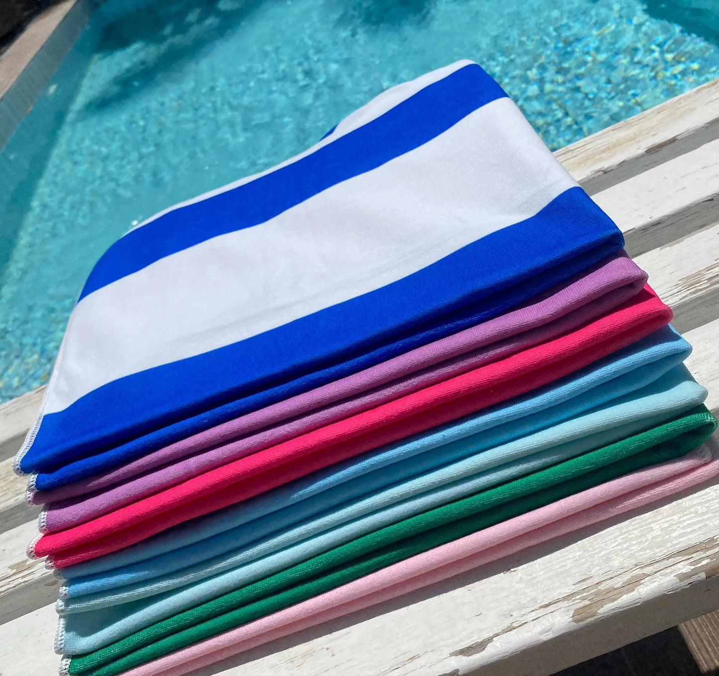 Custom Name Microfiber Beach Towel