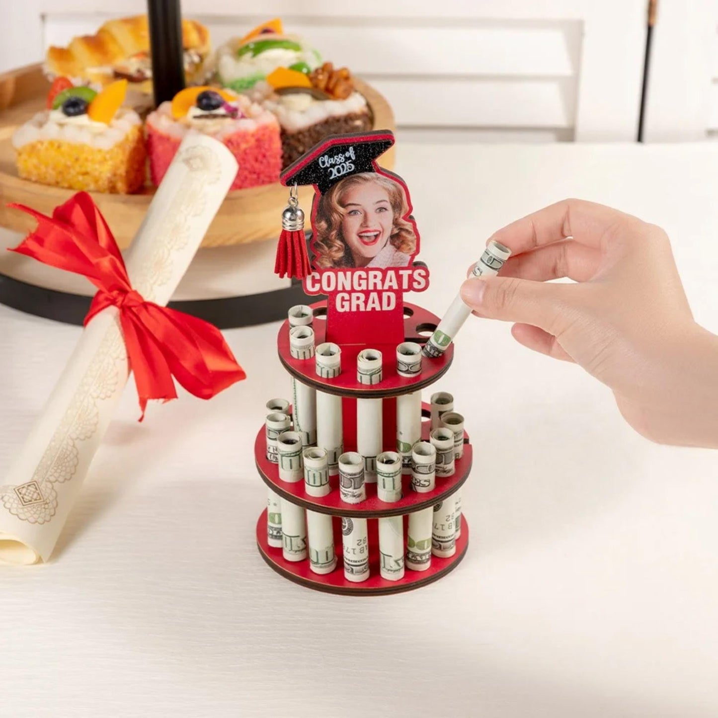 Personalized Photo Graduation Money Holder