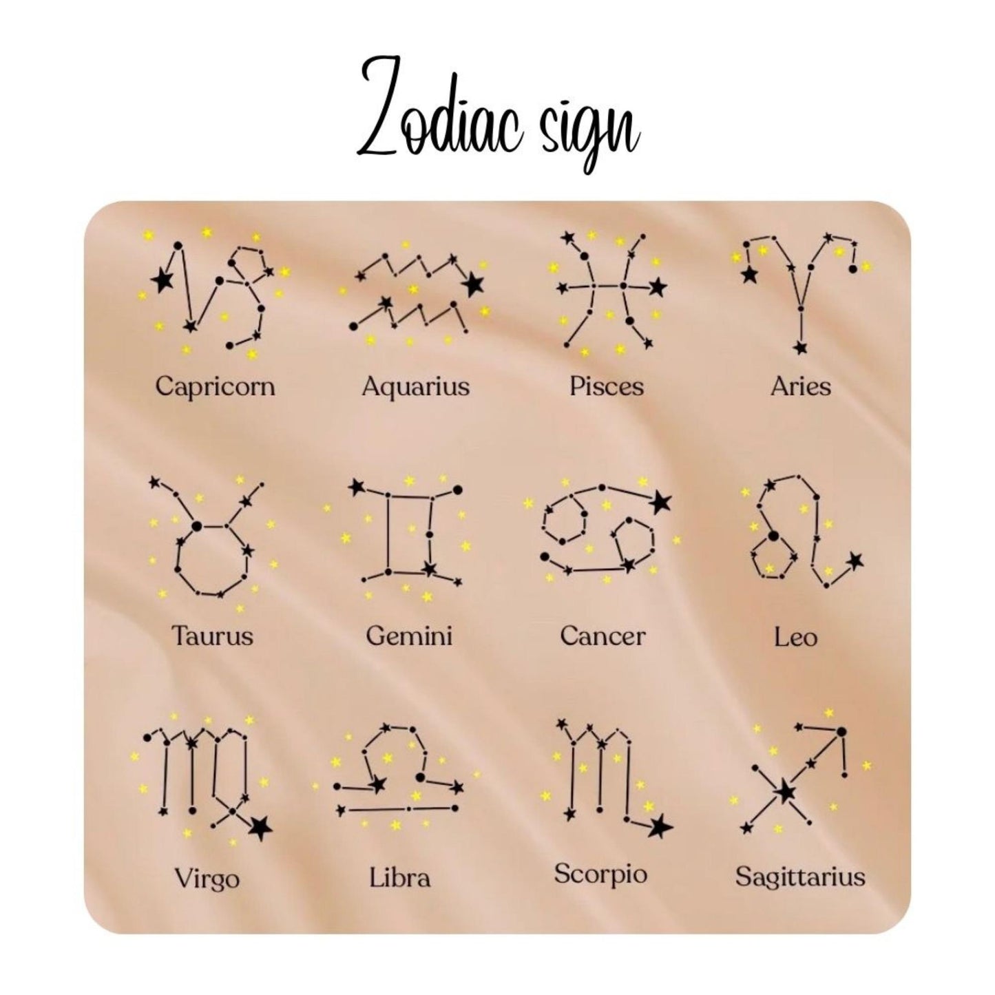 Honeycomb Baby Birth Stats Necklace with Birthstone