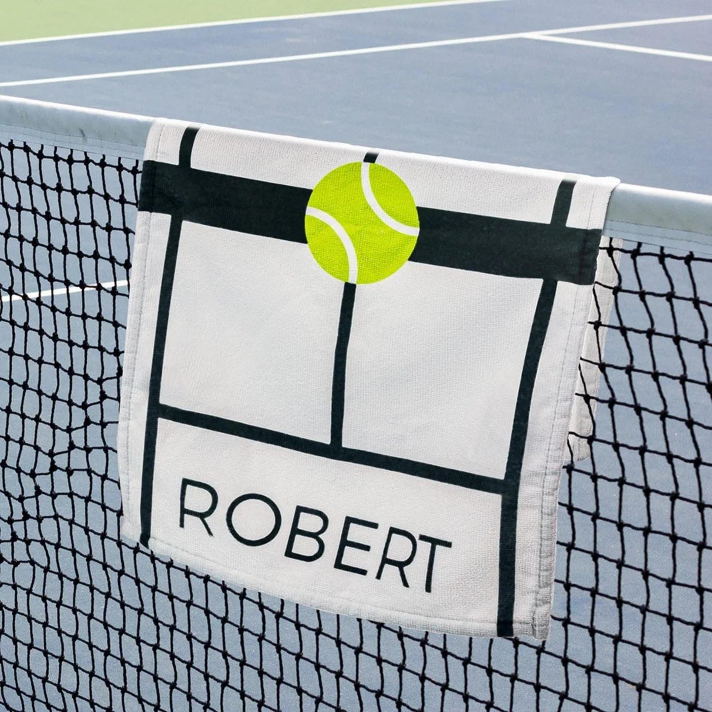 Personalized Microfiber Tennis Towel with Name