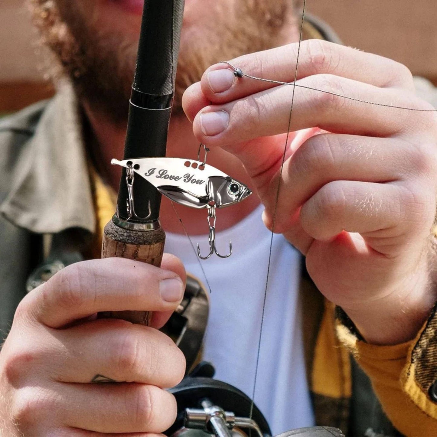 Bionic Fish Shape Metal Fishing Lures Set