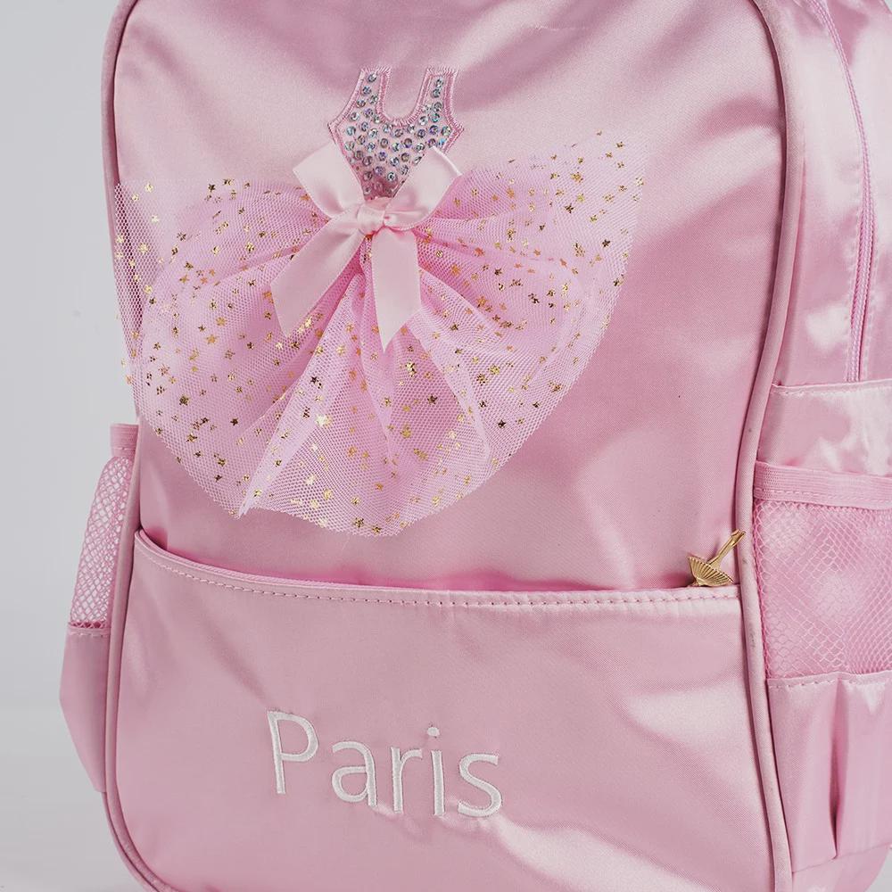 Personalized Ballet Tutu Backpack for Girls