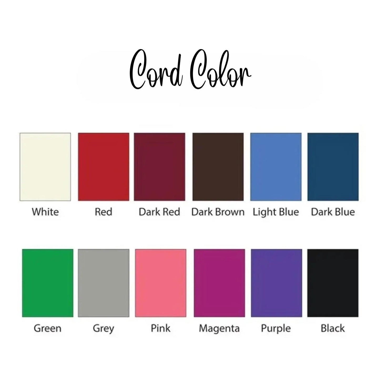 Custom Arabic Name Adjustable Cord Bracelet