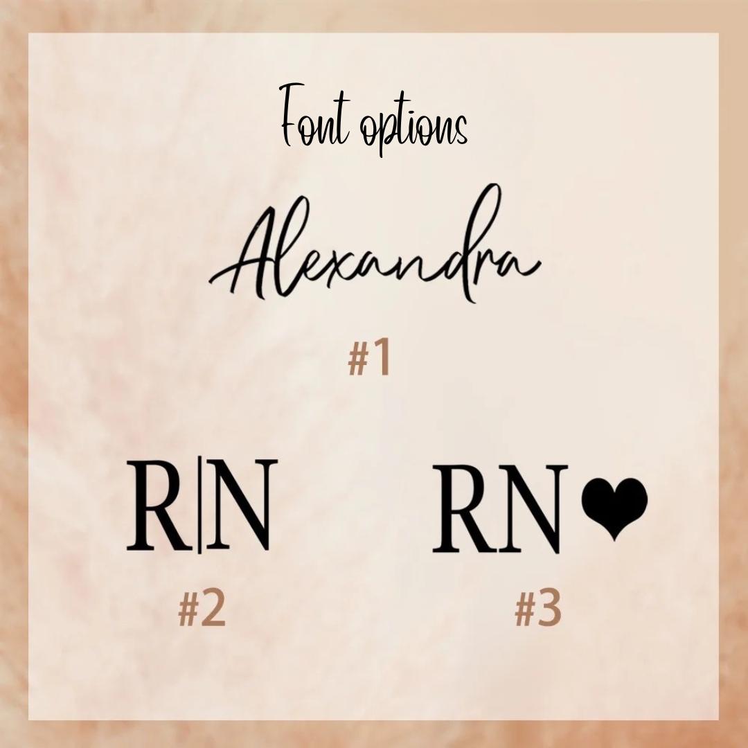 Custom Envelope A6/A5 Leather Notebook with Pen