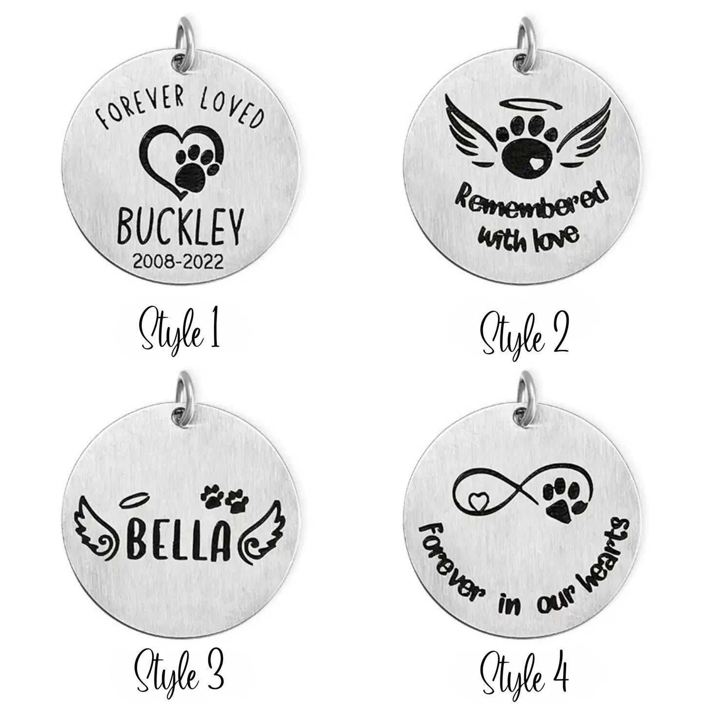 Personalized Pet Loss Suncatcher