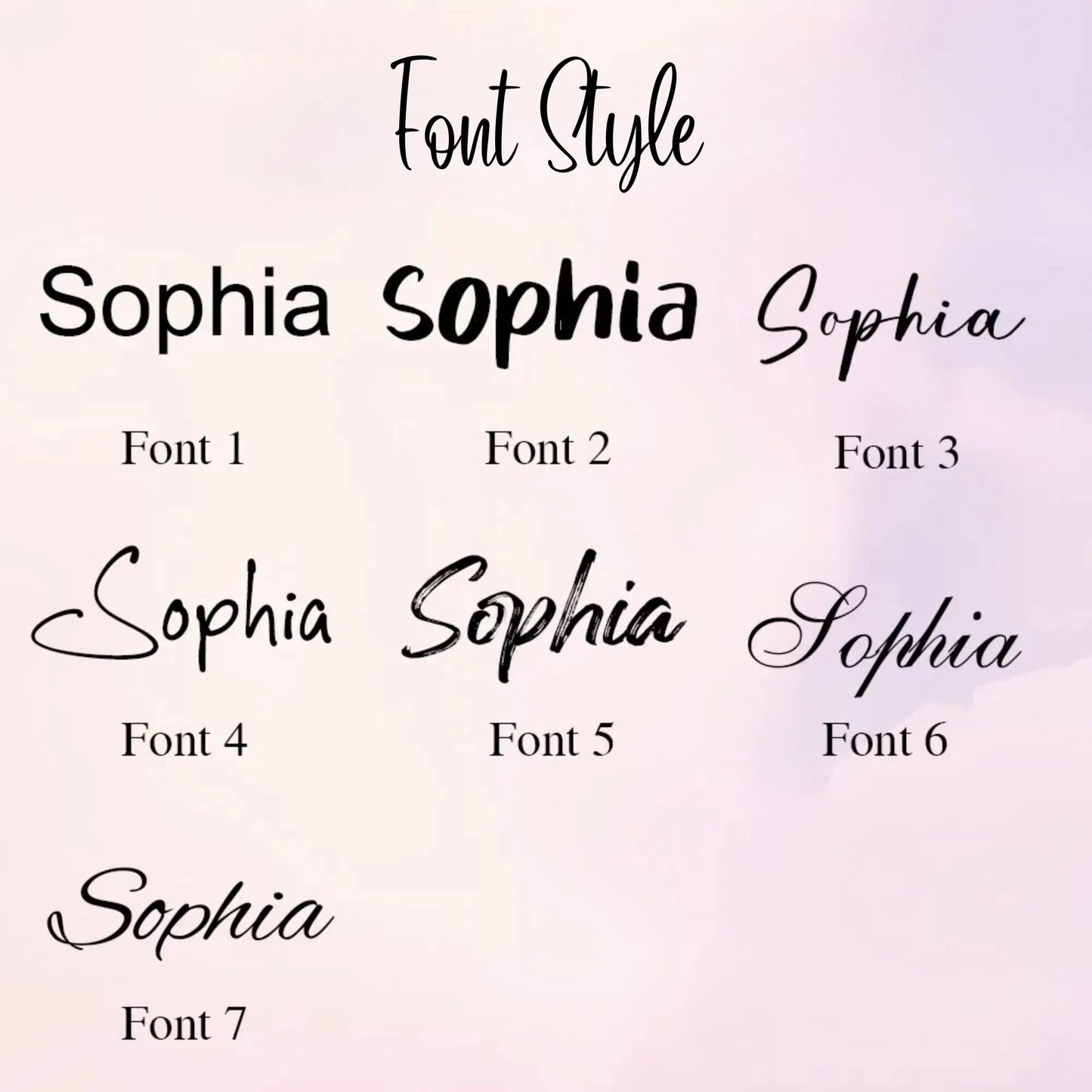 Personalized Birth Flower Bookmark with Tassel