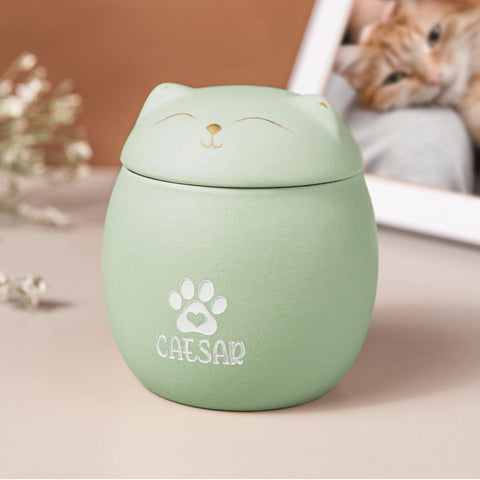 Personalized Pet Ceramic Urn