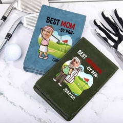 Custom Face Golf Scorecard Holder