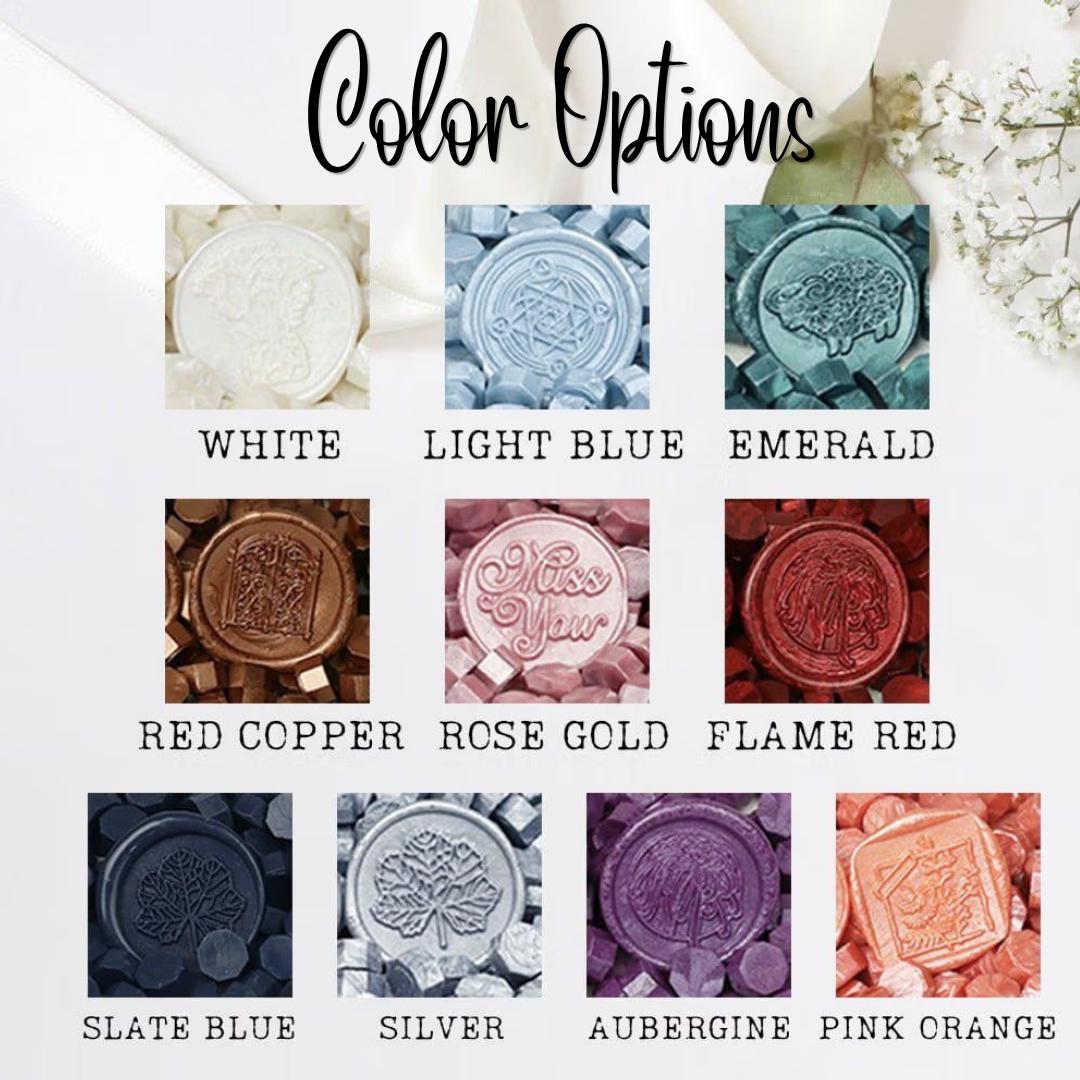 Custom Logo Wax Seal Stickers