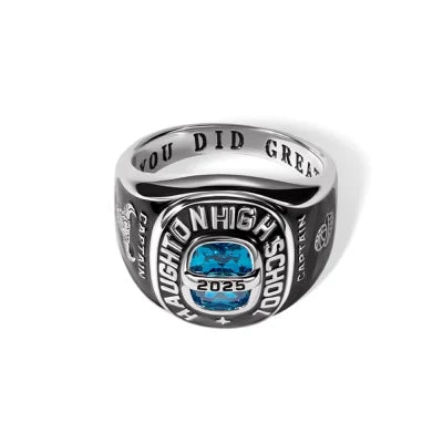 Custom Birthstone Class Ring for Men
