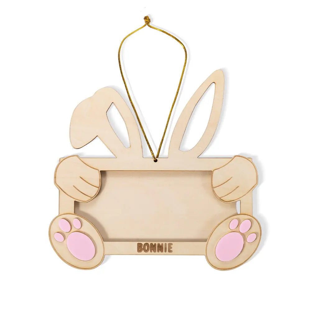 Custom Name Easter Bunny Money Holder