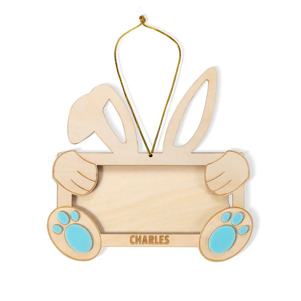 Custom Name Easter Bunny Money Holder