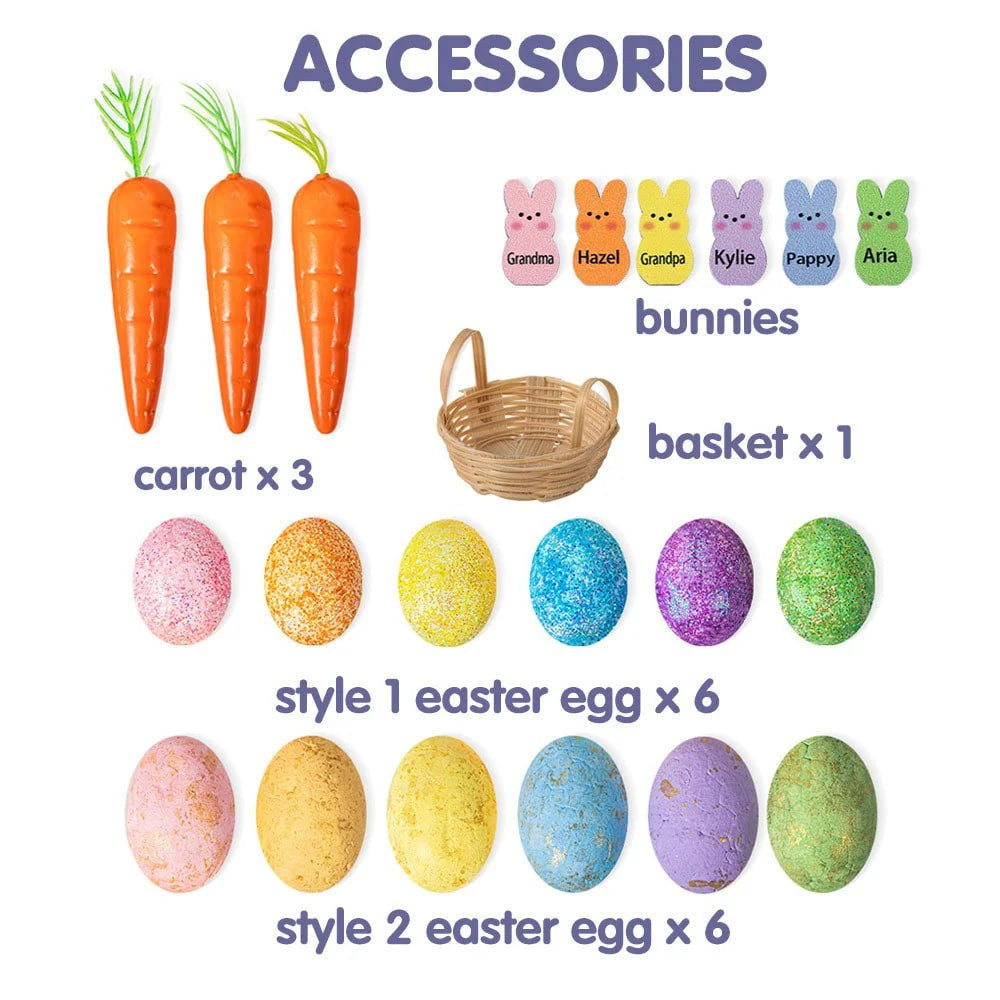 Customized Easter Toy Truck + Accesories