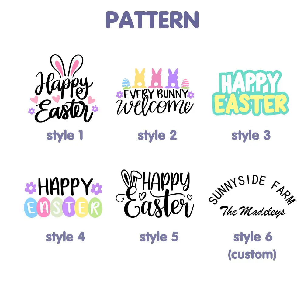 Customized Easter Toy Truck + Accesories