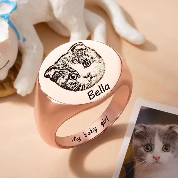 Pet Portrait Jewelry