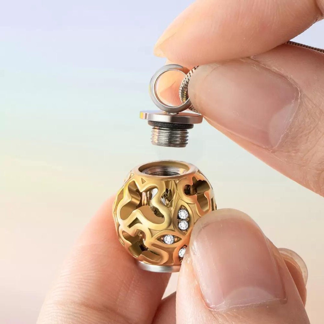 Urn Necklaces