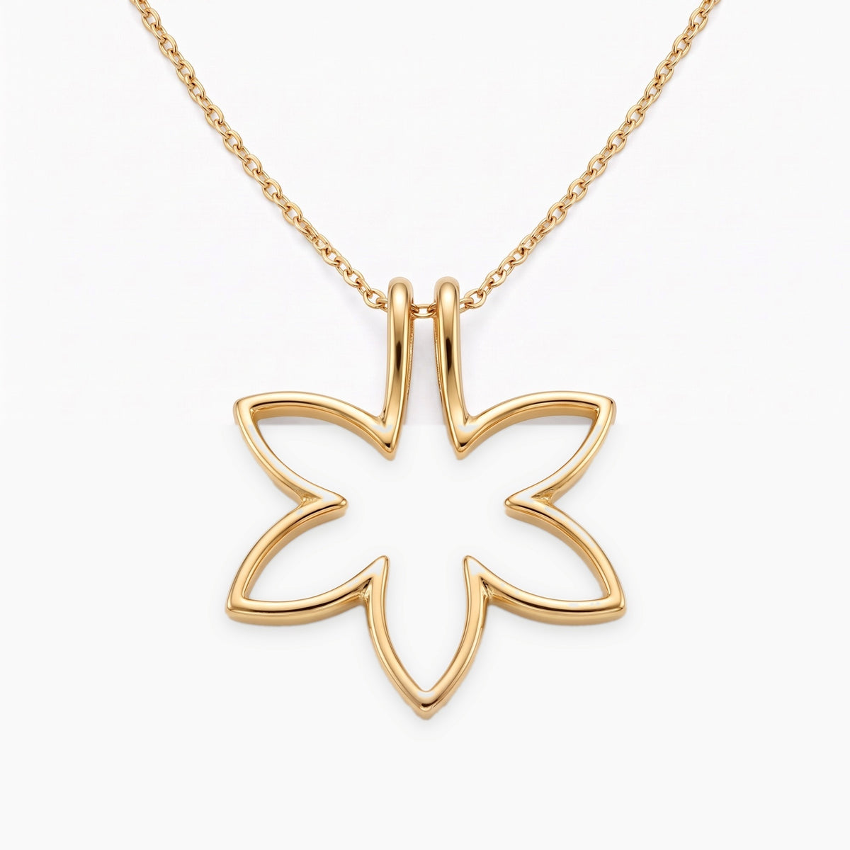 personalized rose flower ring holder necklace
