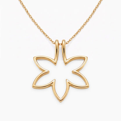 personalized rose flower ring holder necklace