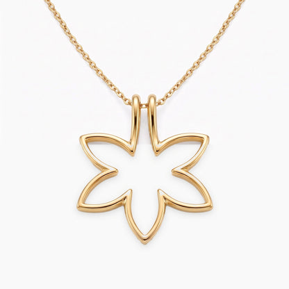 personalized sunflower ring holder necklace