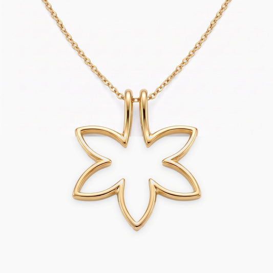 personalized sunflower ring holder necklace
