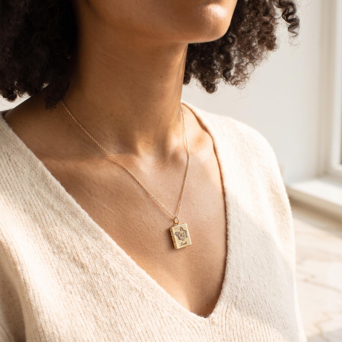 Collier médaillon avec portrait d'animal de compagnie, médaillon livre photo personnalisé pour chien ou chat, bijou commémoratif gravé sur mesure, cadeau pour amoureuse des chiens et des chats
