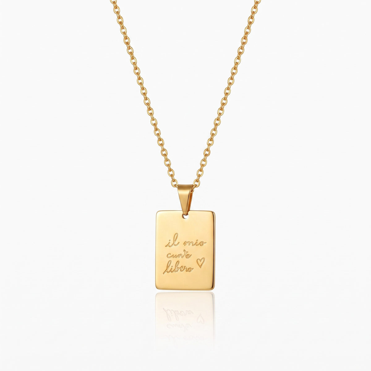 custom handwriting necklace