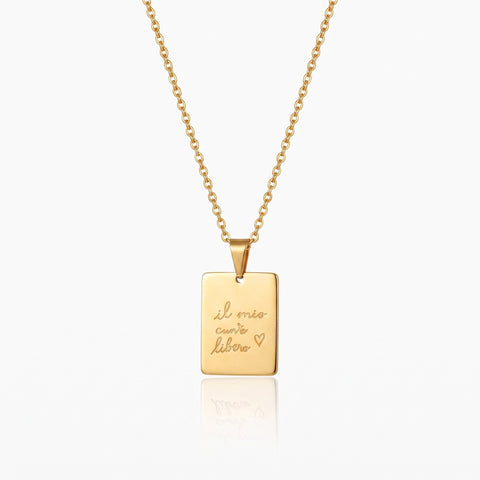 Custom Handwriting Necklace