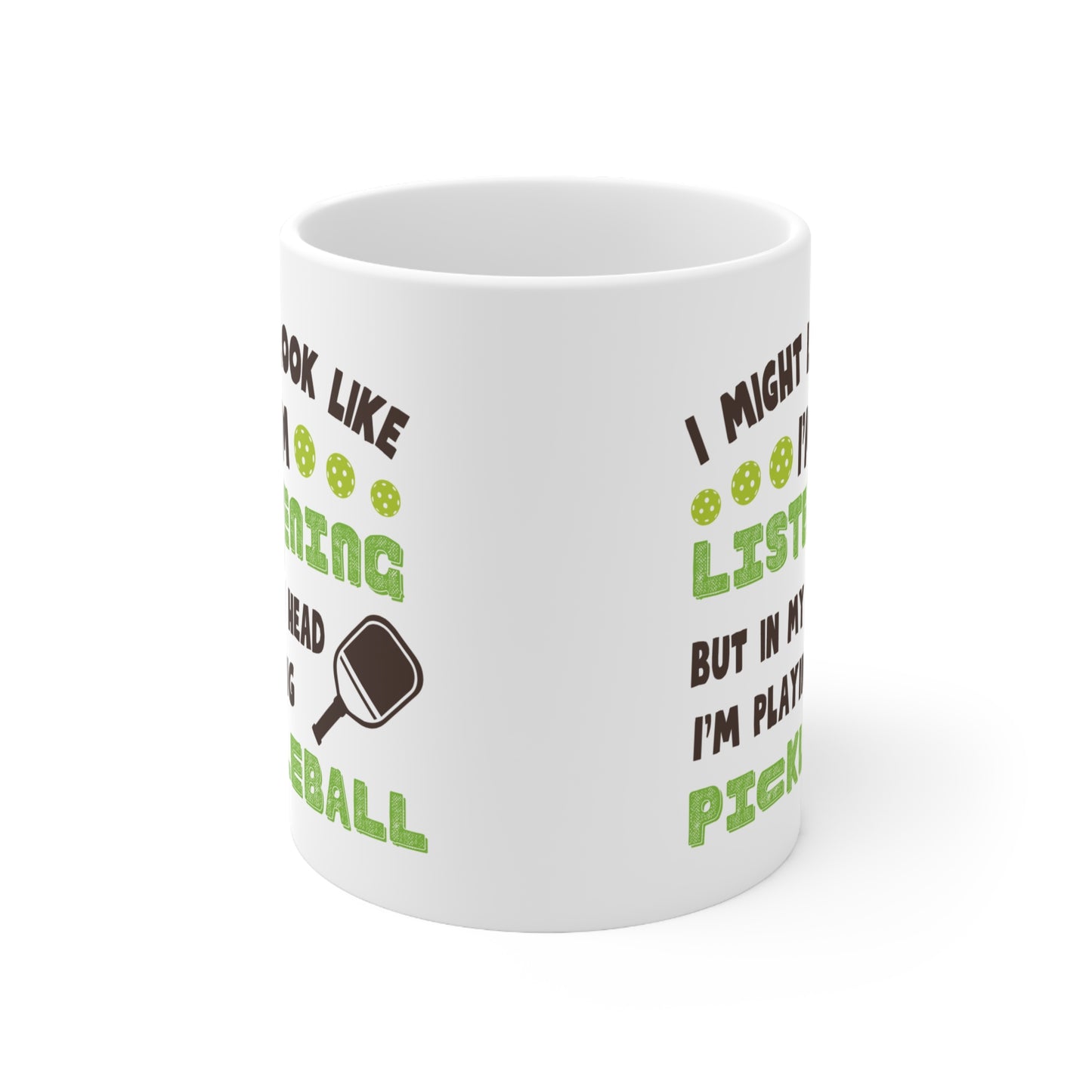 Funny Pickleball Player Joke Mug