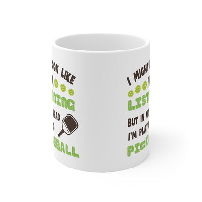 Funny Pickleball Player Joke Mug