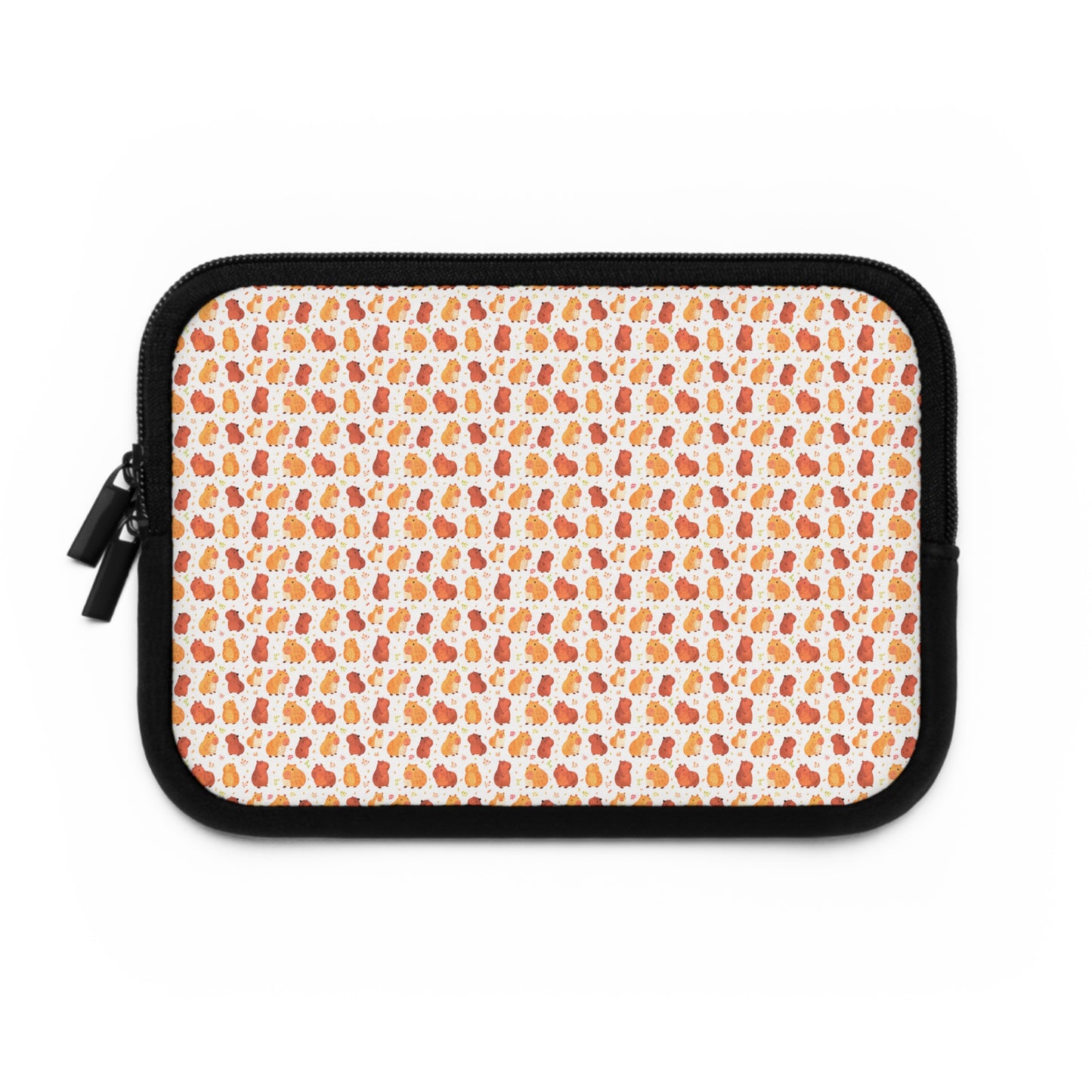 Capybara Printed Laptop Sleeve