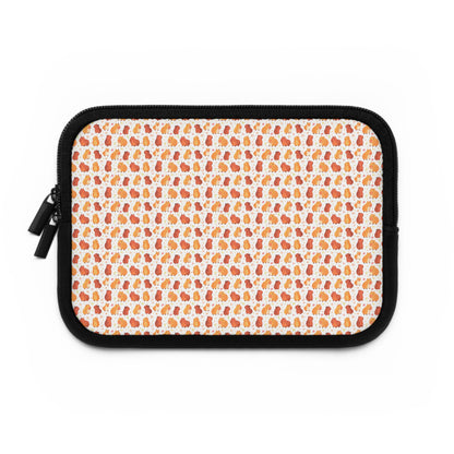 Capybara Printed Laptop Sleeve
