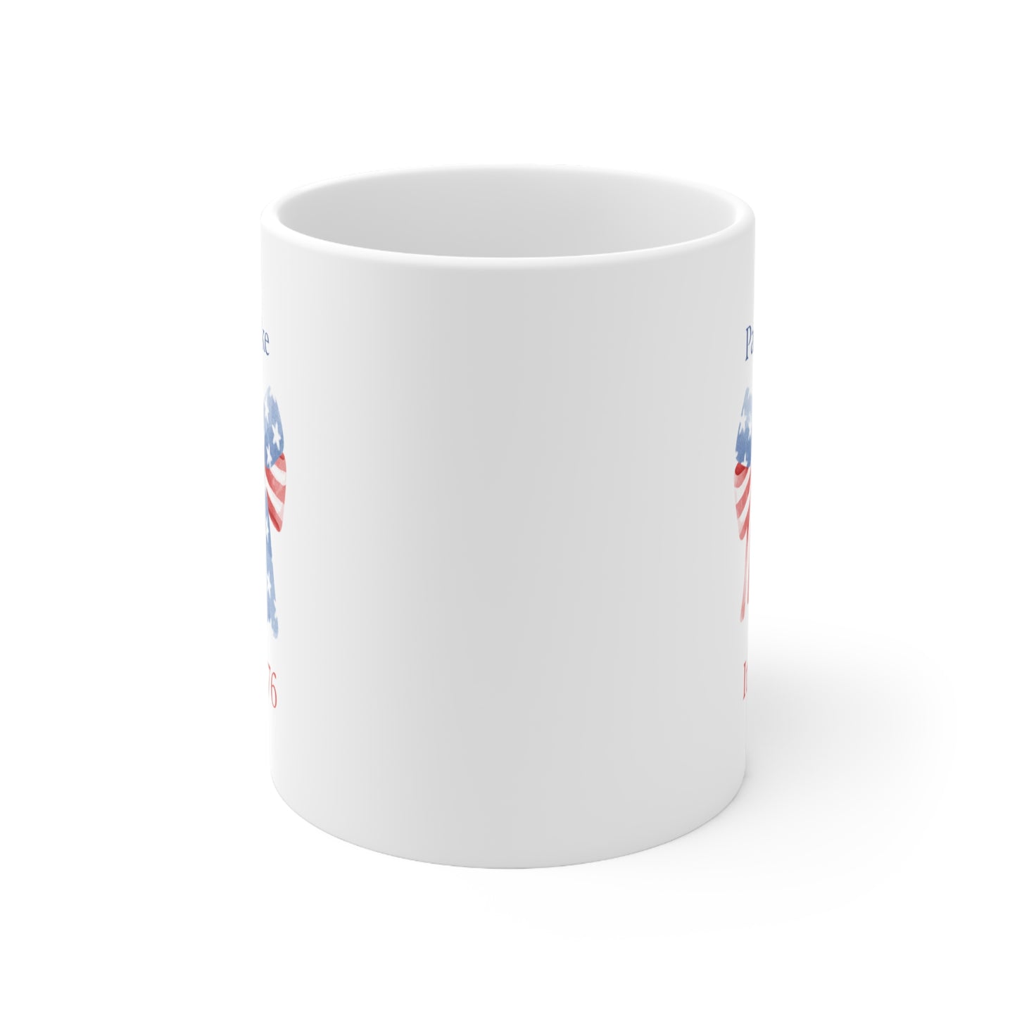 "Party Like It's 1776" 4th of July 11oz Ceramic Mug