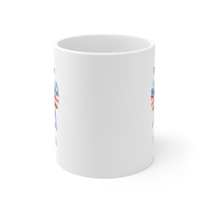 "Party Like It's 1776" 4th of July 11oz Ceramic Mug