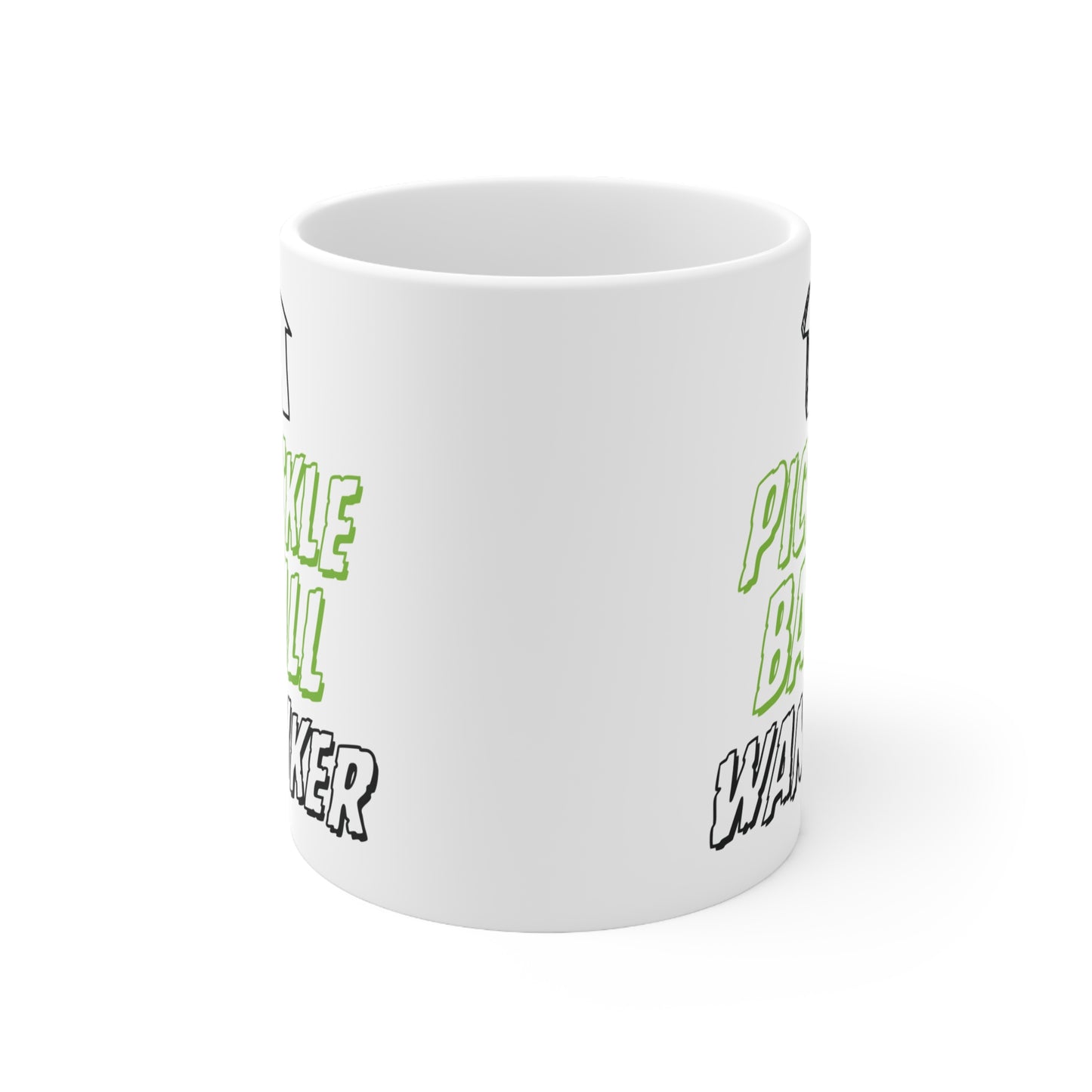 Pickleball Wanker Joke Mug