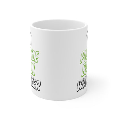 Pickleball Wanker Joke Mug