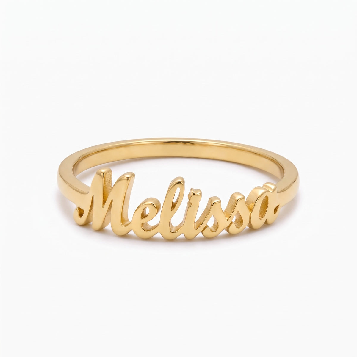 custom name single name ring