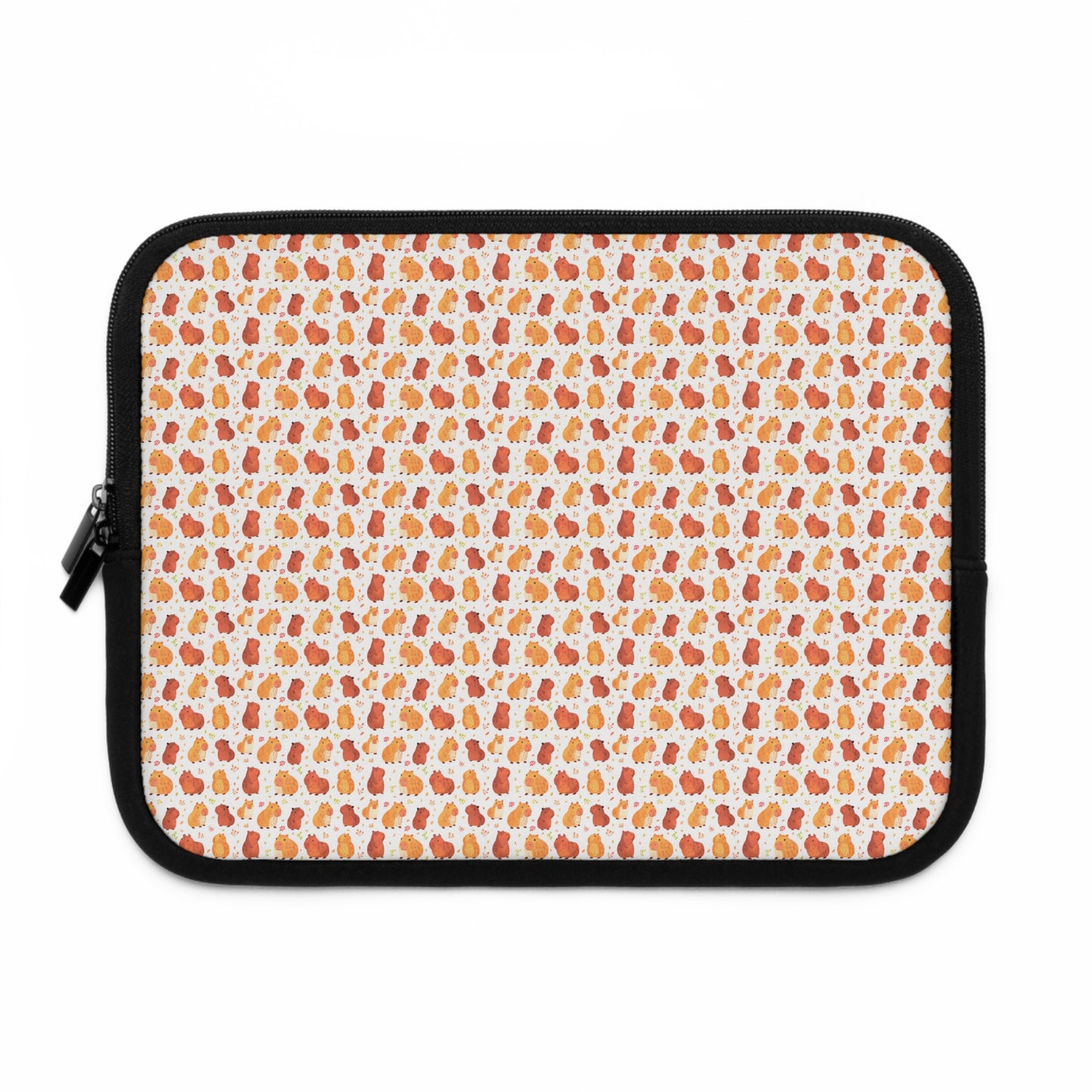 Capybara Printed Laptop Sleeve