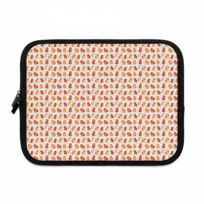 Capybara Printed Laptop Sleeve