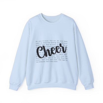 Cheer Motivation Sweatshirt and T-Shirt