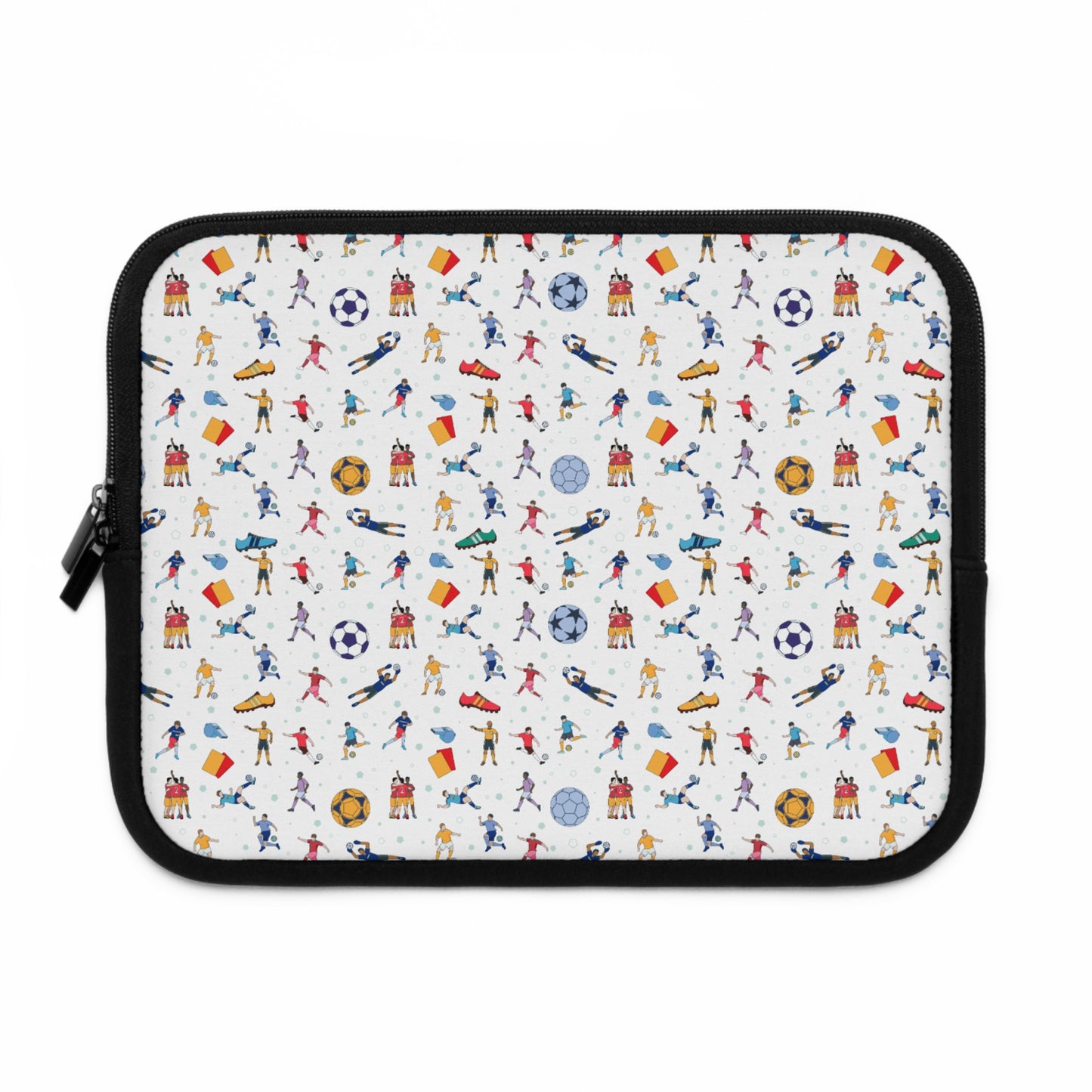 Football Soccer Print Laptop Sleeve Cover